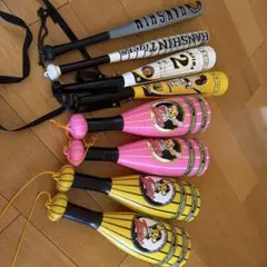 阪神タイガース 応援バット 4本セット
