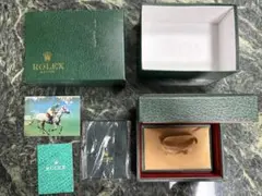 ROLEX 空箱 グリーンのサムネイル