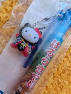 ご当地ハローキティ 岐阜限定さるぼぼ ボールペン