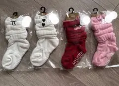 子供用靴下4足セット　バースディ