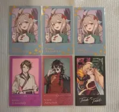 にじさんじ Nijisanji EN チェキ風カード 淘宝網 春節 ハロウィン