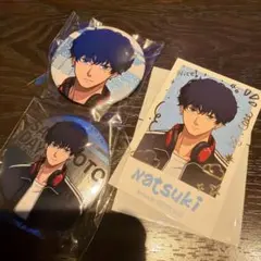 SAKAMOTO DAYS サカモトデイズ 勢羽夏生 缶バッジ AMOCAFE - メルカリ