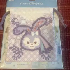 東京ディズニーシー ダッフィーとフレンズ ポーチ 20周年　ステラルー