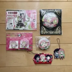 鬼滅の刃 甘露寺蜜璃 6点セット バースデー スイパラ ufotable