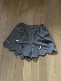 anyFAMチェック柄 ハーフパンツ 140