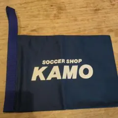 KAMO サッカーショップ フラッグ ネイビー
