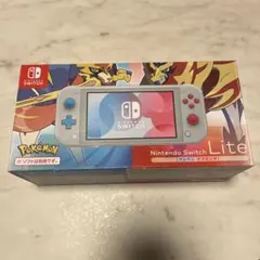 Nintendo Switch Lite ザシアン ザマゼンタ 本体