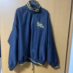 Java ネイビー ハーフジップ Lサイズ