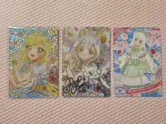 映画 ひみつのアイプリ 入場者特典 みつき リング つむぎ