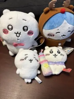 ちいかわぬいぐるみ4点セット