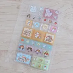 タイルシール　おすそ分け