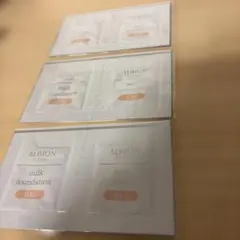 ALBION アルビオン スタジオ ミルク ファンデーション 035 6包