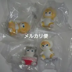 モフサンド　インテリアミニフィギュア　肉まん　カレーまん ラーメン　ゴマ団子