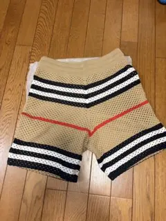 BURBERRY メッシュ ショートパンツ XSのサムネイル