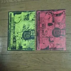 ゴールデンカムイ　ブロマイド　尾形百之助　杉元佐一　ヤングジャンプ付録2枚セット