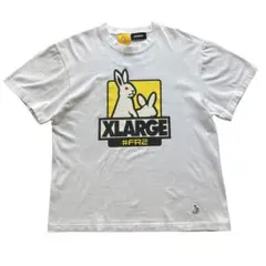 【即完売希少】FR2 XLARGE 両面ロゴ 色情兎 Tシャツ
