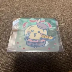 ちいかわ　ベーカリー　クリスマス　クリアコースター　うさぎ