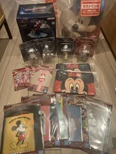 Disney fantasia 一番くじ ラストワン賞 SP賞 C賞 D賞