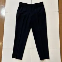 ユニクロ　スマートアンクルパンツ　ウールライク