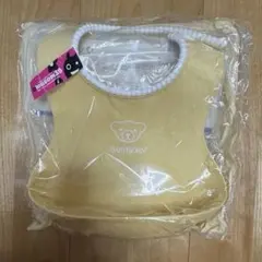 ベビービョルン　お食事エプロン 黄色