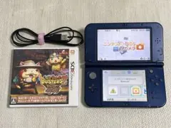 Newニンテンドー3DS LL メタリックブルー 妖怪ウォッチ