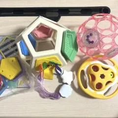 知育玩具　まとめ売り　オーボール ピープル　五感シゲキット　4点セット