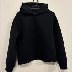 UNIQLO ウルトラストレッチドライスウェットプルパーカ M ブラック