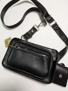 épine pouch Pocket bag ブラック エピヌ バッグ - メルカリ