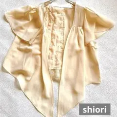 【FREE】ボレロカーディガン結婚式羽織り