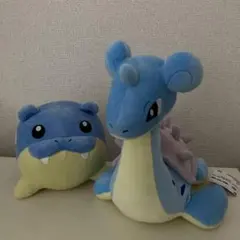 希少品 くたくたポケモン ラプラス ぬいぐるみ トミー TOMY レトロ初期