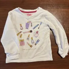 kate spade 化粧品イラスト トレーナー 110