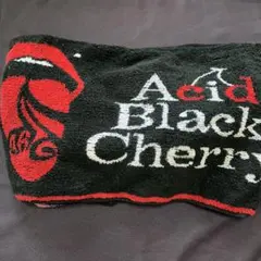 Acid Black Cherry フードタオル