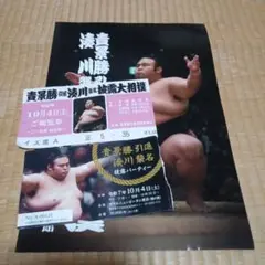 貴景勝引退披露大相撲コレクション券有効期限切れ汚れ引退折れ 半券