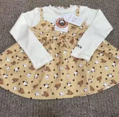 あ*り様 mamaraku サンマルクカフェ コラボ チュニック 110