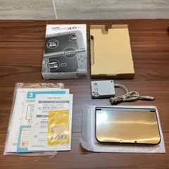 New3DSLL 本体 メタリックブラック ほぼ新品 3495