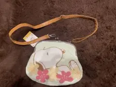 がま口鞄　スヌーピー 新品未使用 カバン バッグ