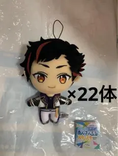 新品未使用 流星隊鉄虎22体セット あんさんぶるスターズ‼︎ぬいぐるみ