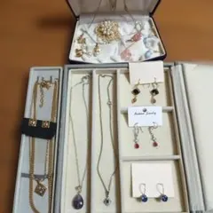 か*読様 遺品整理 生前整理 断捨離 アクセサリーまとめ - メルカリ