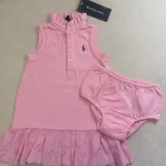 新品・未使用☆ラルフローレン ワンピース 80