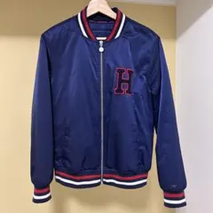 TOMMY HILFIGER ナイロンブルゾン ネイビー メンズ レディースのサムネイル