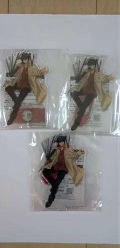 SAKAMOTO DAYS　スタンド付きビッグアクリルプレート　南雲与市