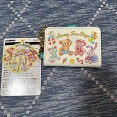 ダッフィーのサニーファン カードケース　パスケース
