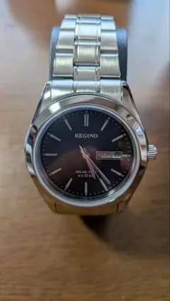 [新品]シチズンレグノ[CITIZEN REGUNO]ソーラー腕時計(クオーツ)のサムネイル