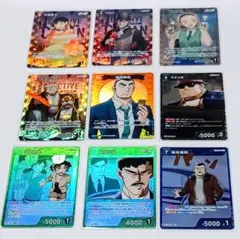 名探偵コナンTCG レアまとめ売り R/CP 複数セット