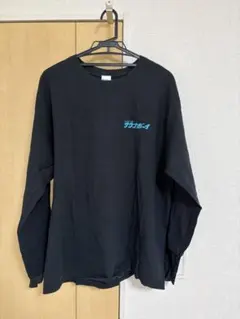 サウナボーイ 長袖Tシャツ ブラック XL
