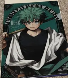 僕のヒーローアカデミア クリアファイル 緑谷出久