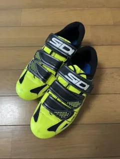 SIDI サイクルシューズ 蛍光イエローサイズ36のサムネイル