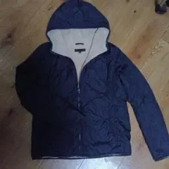 UNIQLO キルトボア フード付き ジャケット