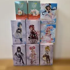 魔法少女まどかマギカプライズまとめ売りフルセット
