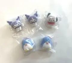 サンリオ ふわふわフロッキードール2 （5個セット）